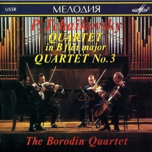Quartet 3 in E flat minor, Op. 30. / in B flat major