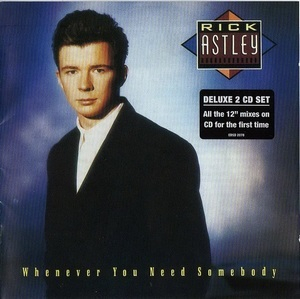 Rick Astley - Whenever You Need Somebody (1987) FLAC MP3 DSD SACD ...