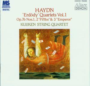 Haydn - 6 'erody' Quartets Op. 76