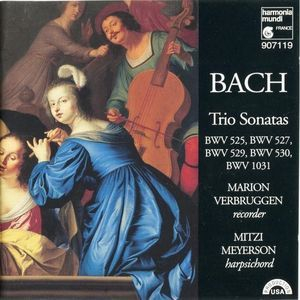 J.s.bach - Trio Sonatas