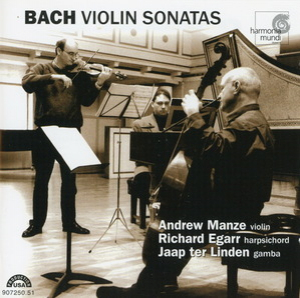 J.s.bach Violin Sonatas