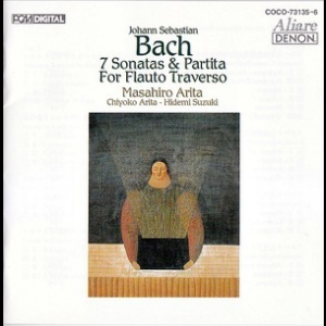 Johann Sebastian Bach - 7 Sonatas & Partita For Flauto Traverso (masahiro Arita)