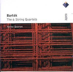 Bartok The  6 String Quartets