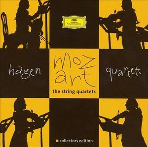 The String Quartets (Hagen Quartett)