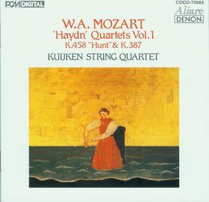 Haydn Quartets (Kuijken Quartet) (3CD)