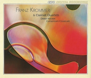 Franz Krommer – Clarinet Quartets – Dieter Klocker