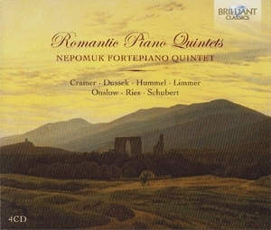 Romantic Piano Quintets - Nepomuk Fortepiano Quintet