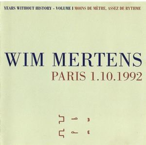 Live In Paris, Thйвtre De La Bastille 1.10.1992