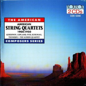 American String Quartets 1900-1950