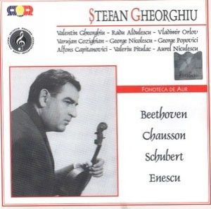 Beethoven, Chausson, Schubert, Enescu