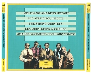 The String Quintets - Amadeus Quartet & Cecil Aronowitz