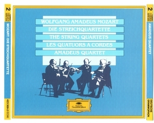 The String Quartets - Amadeus Quartet