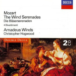 The Wind Serenades / Amadeus Winds (Hogwood)