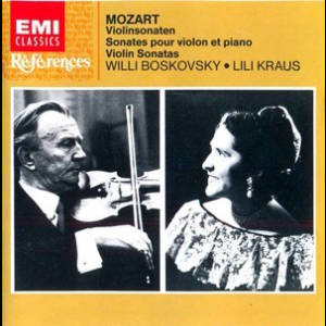 Violin sonatas. Lili Kraus & Willi Boskovsky