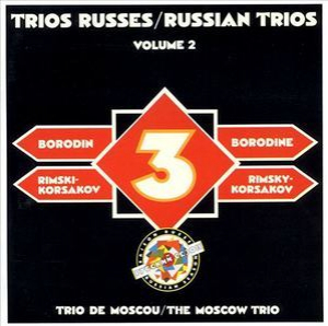 Russian Piano Trios, Vol. 2