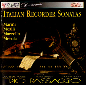 Italian Recorder Sonatas