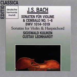 Sonatas For Violin And Harpsichord