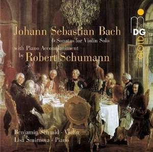 Sonaten Fur Violine Solo Mit Klavierbegleitung Von Schumann