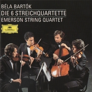 Bartok – 6 String Quartets – Emerson String Quartet