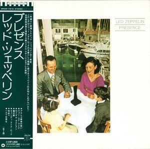 Presence (2003 Japan Edition)