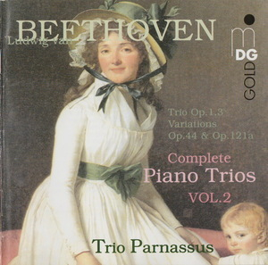 Beethoven: Complete Piano Trios Vol. 1
