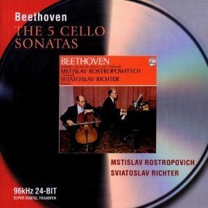 Beethoven The 5 Cello Sonatas