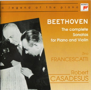 Beethoven, The Sonatas For Violin & Piano