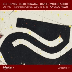 Beethoven – Cello Sonatas – Daniel Muller-schott, Angela Hewitt (vol. 1)