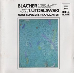 Blacher, Lutoslawski: String Quartets