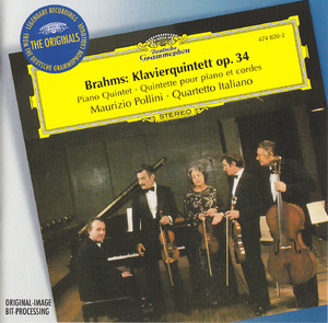 Brahms - Quintet For Piano, 2violins, Viola And Violoncello