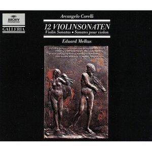 Arcangelo Corelli. 12 Sonate Per Violino, Op. 5