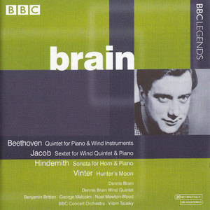 Dennis Brain - Beethoven, Jacob, Hindemith, Vinter