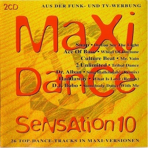 Maxi Dance Sensation Vol. 10