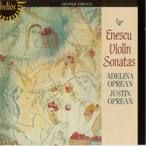 Violin Sonatas (adelina & Justin Oprean)