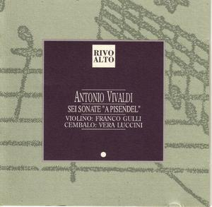 Vivaldi-sei Sonate 'a Pisendel'