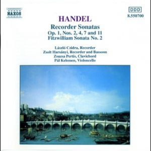 Handel - Recorder Sonatas