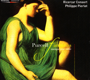 Purcell : Fantazias, Musique Pour Violes