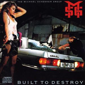 Built To Destroy (US Press 1987)