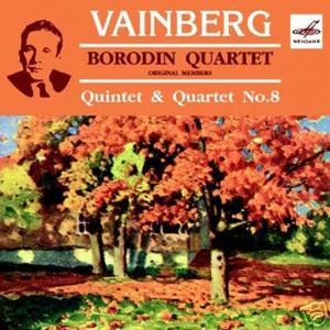 Vainberg: Quintet & quartet No.8