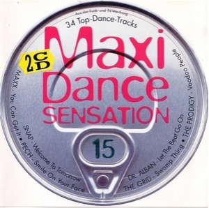 Maxi Dance Sensation Vol.15