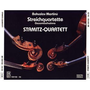 Martinu - Die Streichquartette (gesamtaufnahme)