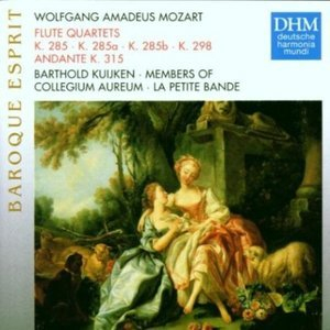 Mozart, W.a. - Flute Quartets Kv 285, 285a+b, 298, Andante Kv 315 (2000 ...