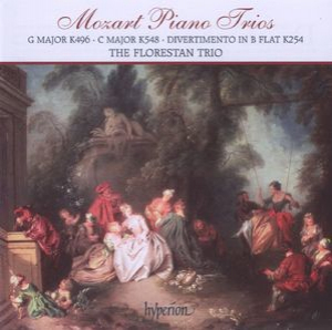 W. A. Mozart - Piano Trios K254, K496 & K548