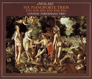 Mozart - Six Piano Trios (london Fortepiano Trio - Hyperion)