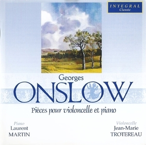 Onslow – Cello Sonatas – Jean-marie Trotereau
