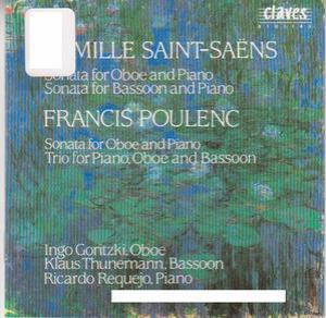 Saint-saens/poulenc: Sonatas For Oboe & Piano/sonata For Basson & Piano/trio