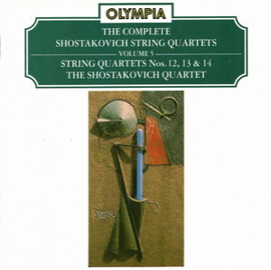 Shostakovich - String Quartets Nos.12 - 14