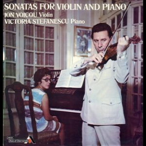 Voicu, Violin, Stefanescu, Piano Lprip Decca 1973