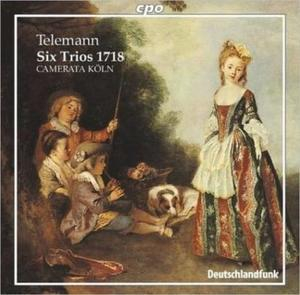 Trios, 1718 - Camerata Köln