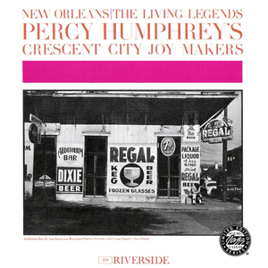 New Orleans: The Living Legends (1994) {OJCCD 1834-2}